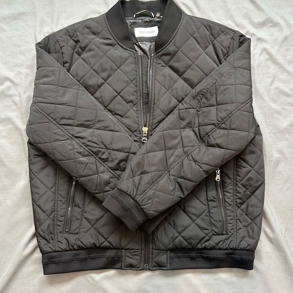 Calvin Klein Puffer / Bomber Jacket - Picture 2 of 11